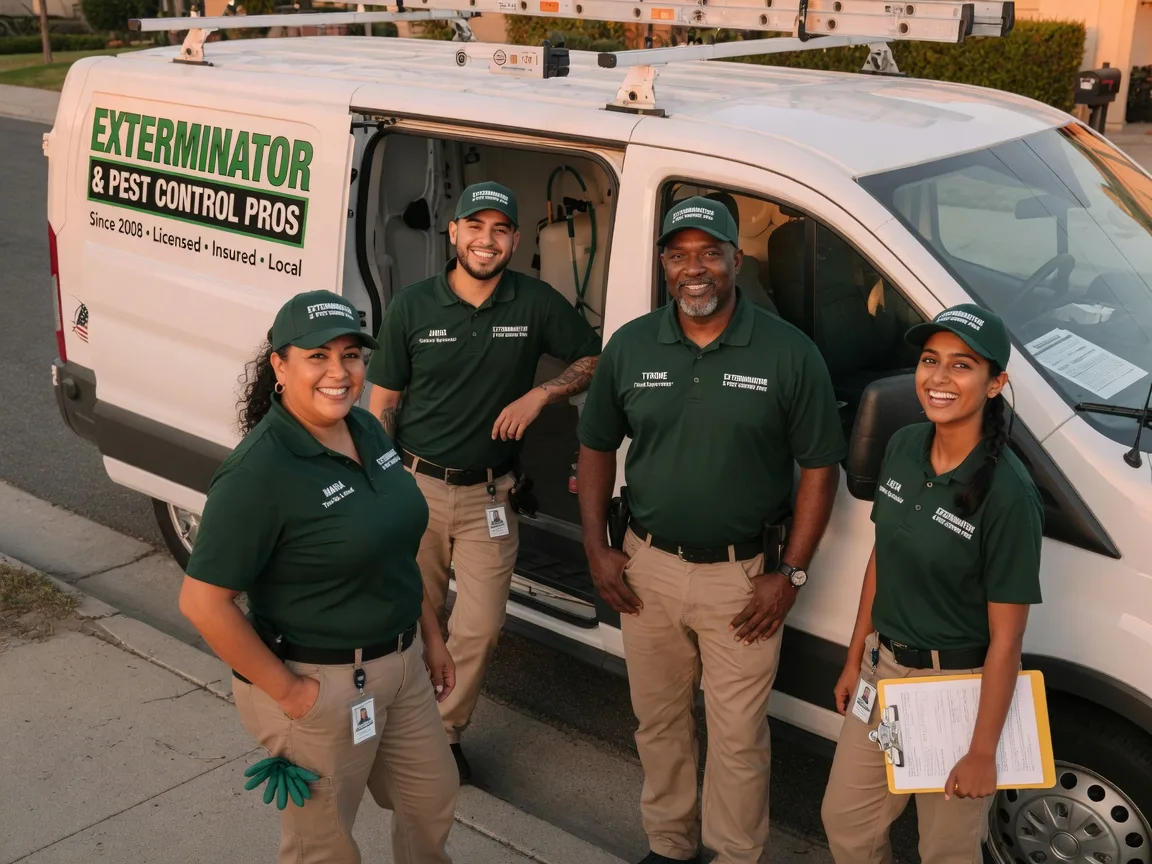 Emergency Pest Control company in Monson, ME