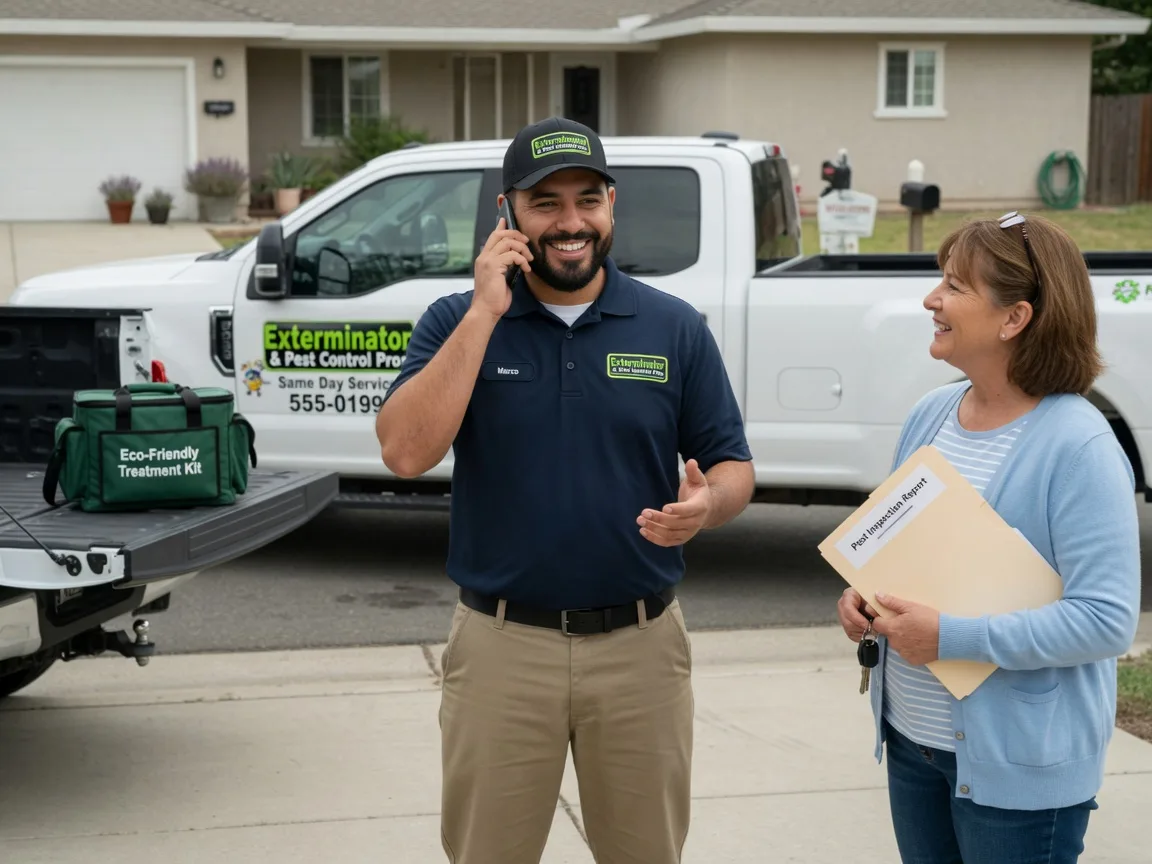 Emergency Pest Control Monson, ME FAQs